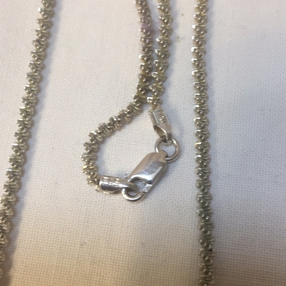 Genuine Silver Necklace - Picture 3 of 5